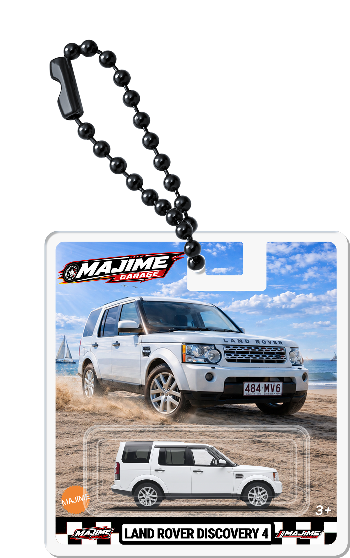 Golden Edition — Custom Car Keychain