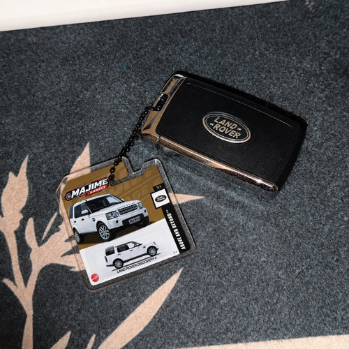 custom car keyring keychain
